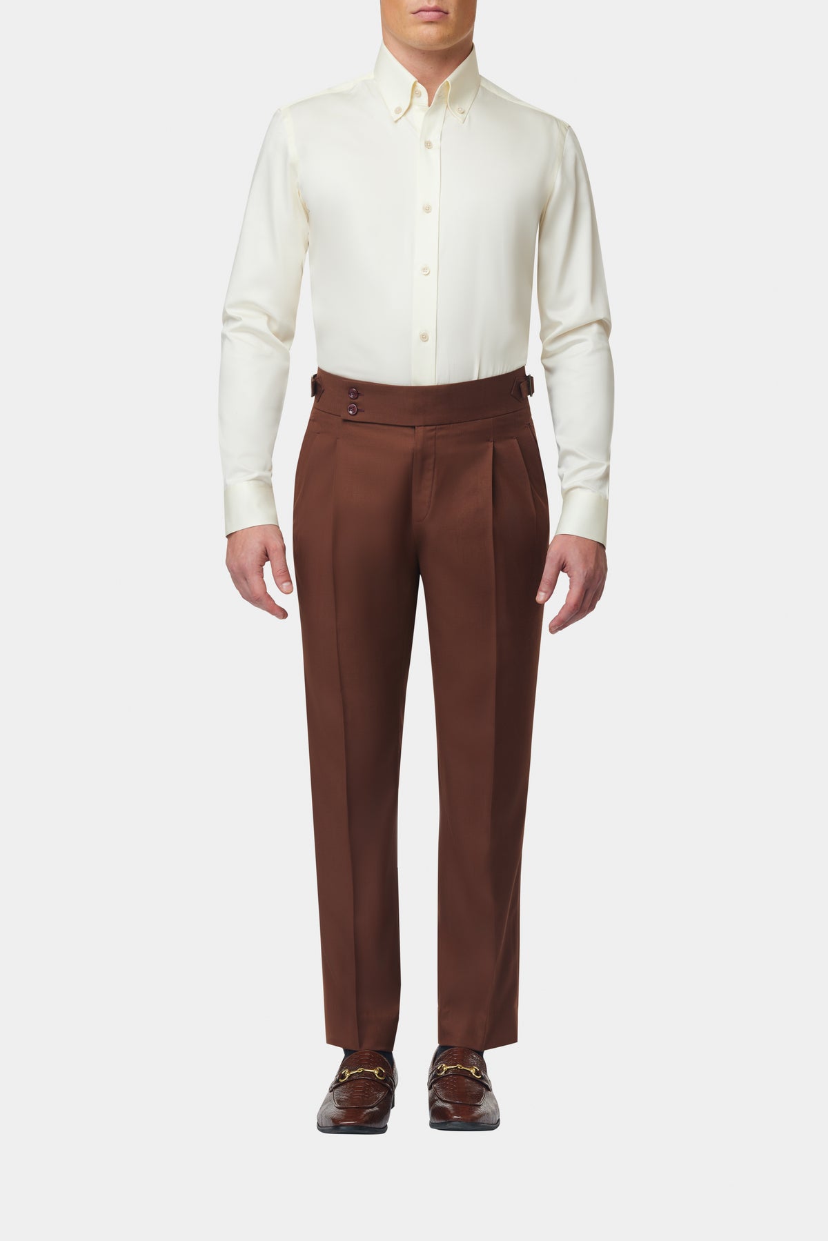 Dark Foliage Dress Pant