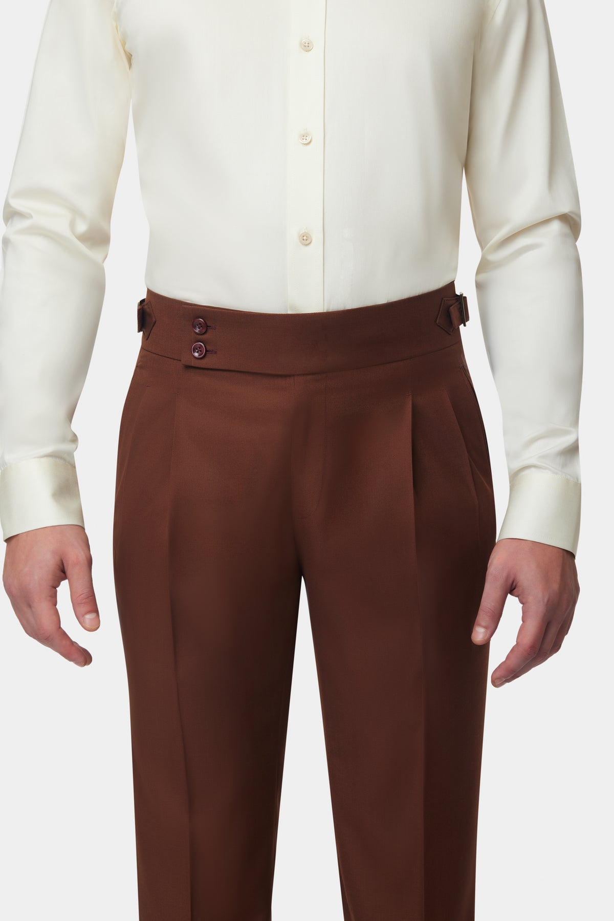 Dark Foliage Dress Pant
