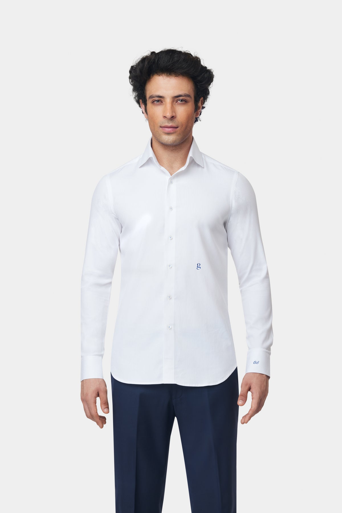 Ivory GC Signature Twill Shirt
