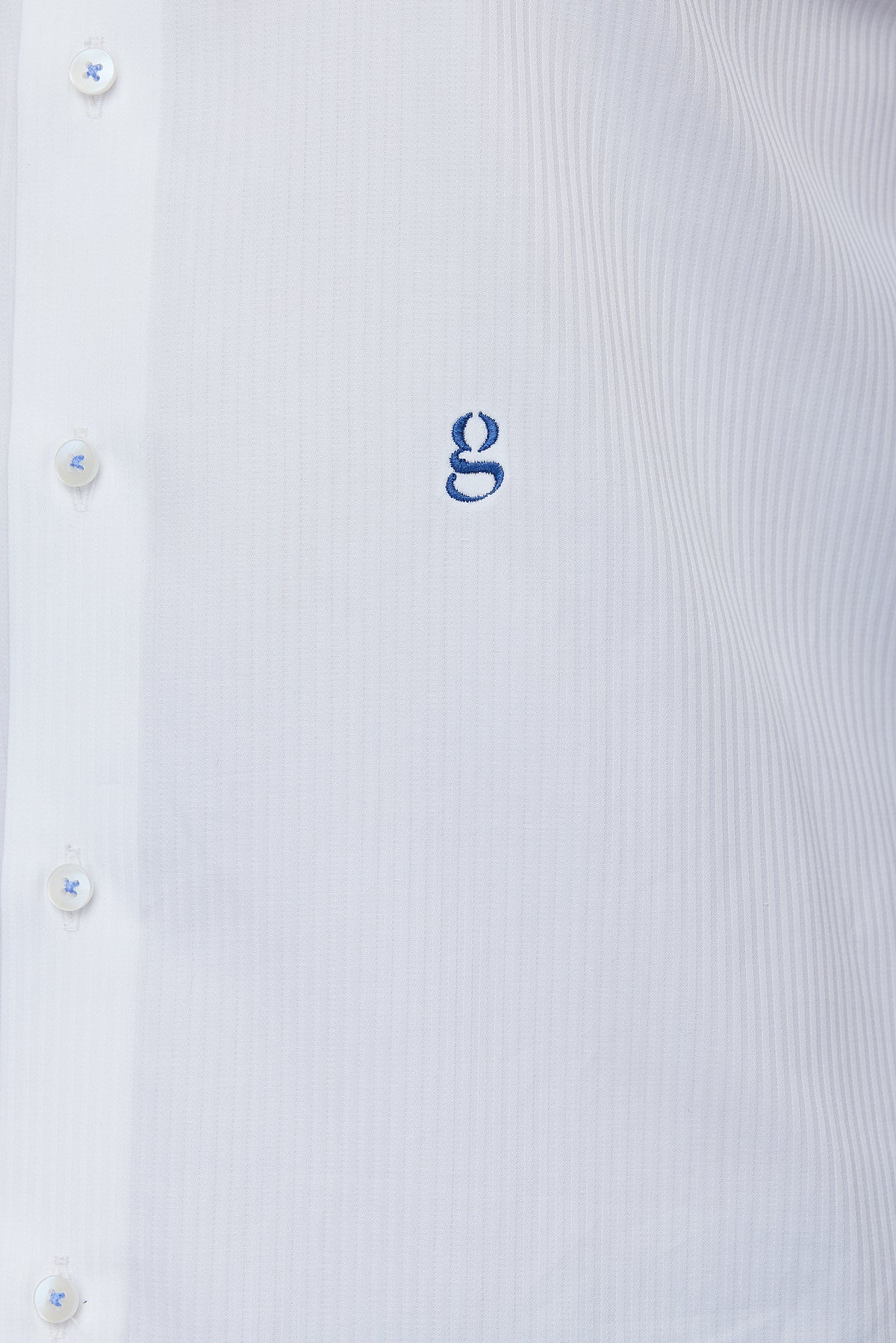 Ivory GC Signature Twill Shirt