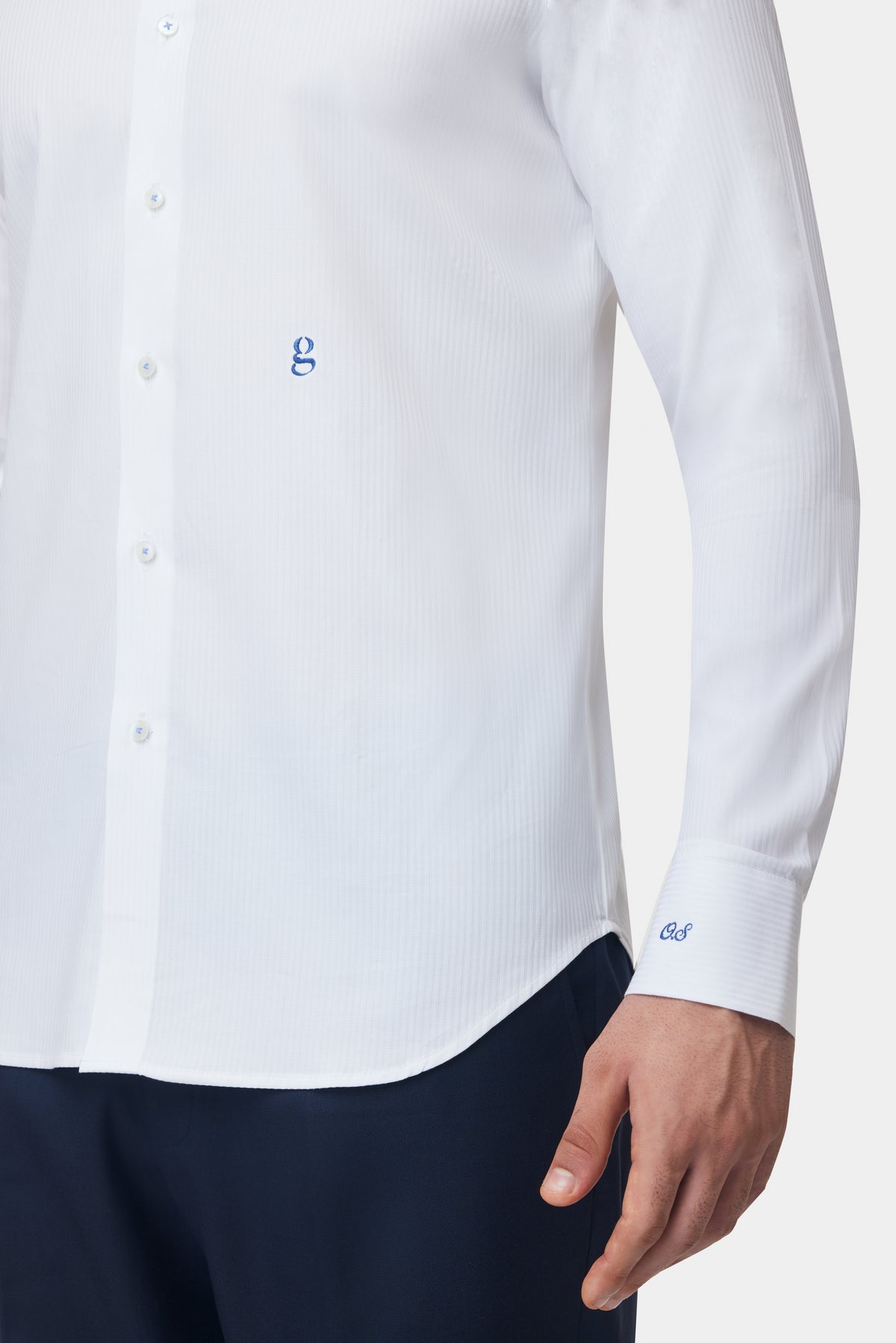 Ivory GC Signature Twill Shirt