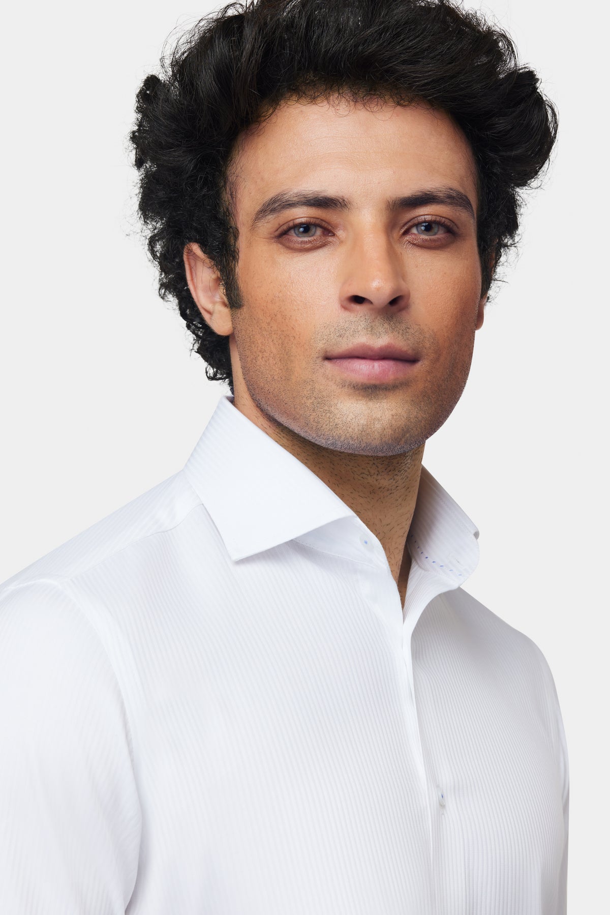 Ivory GC Signature Twill Shirt