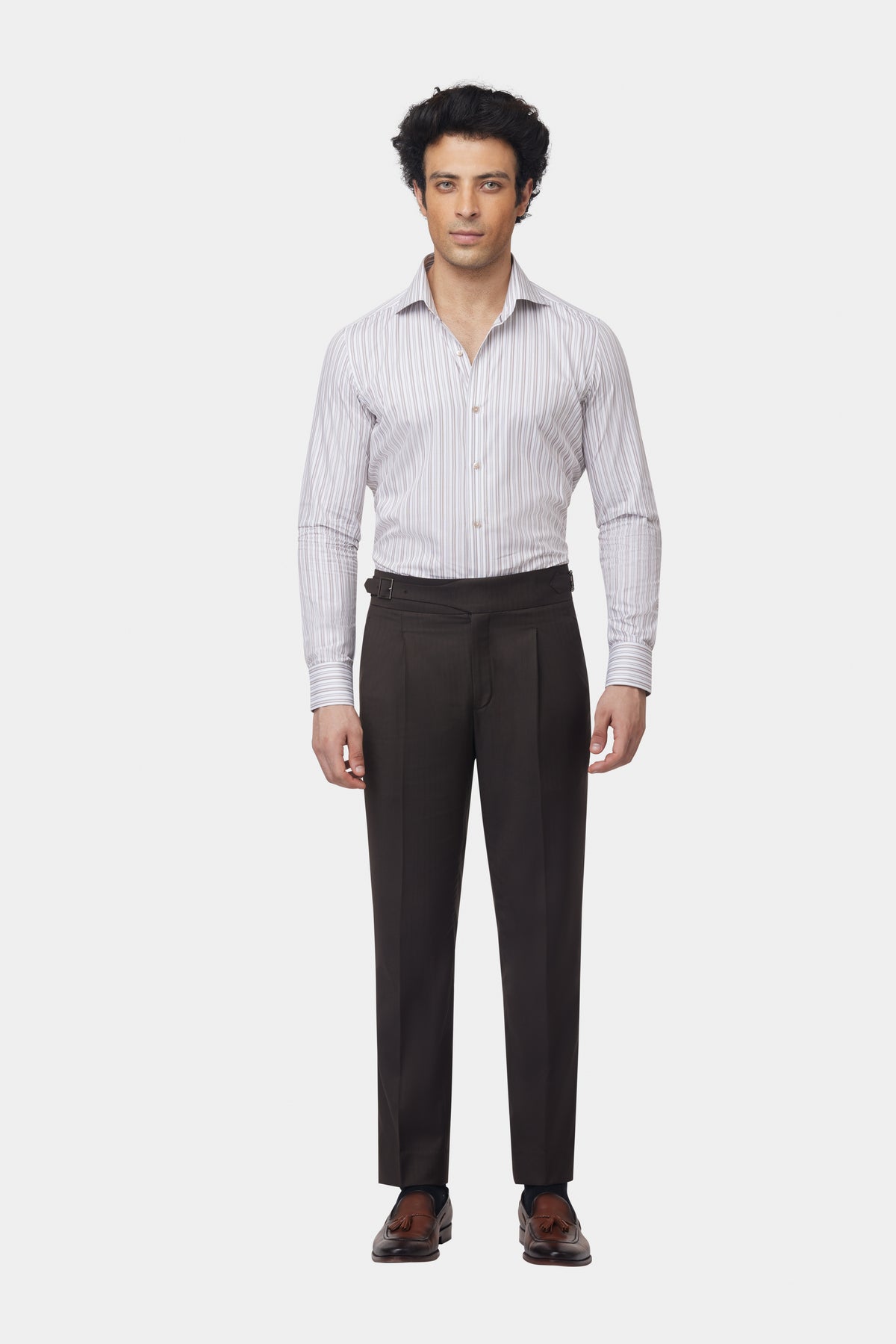 Fine Stripe GC Twill Shirt