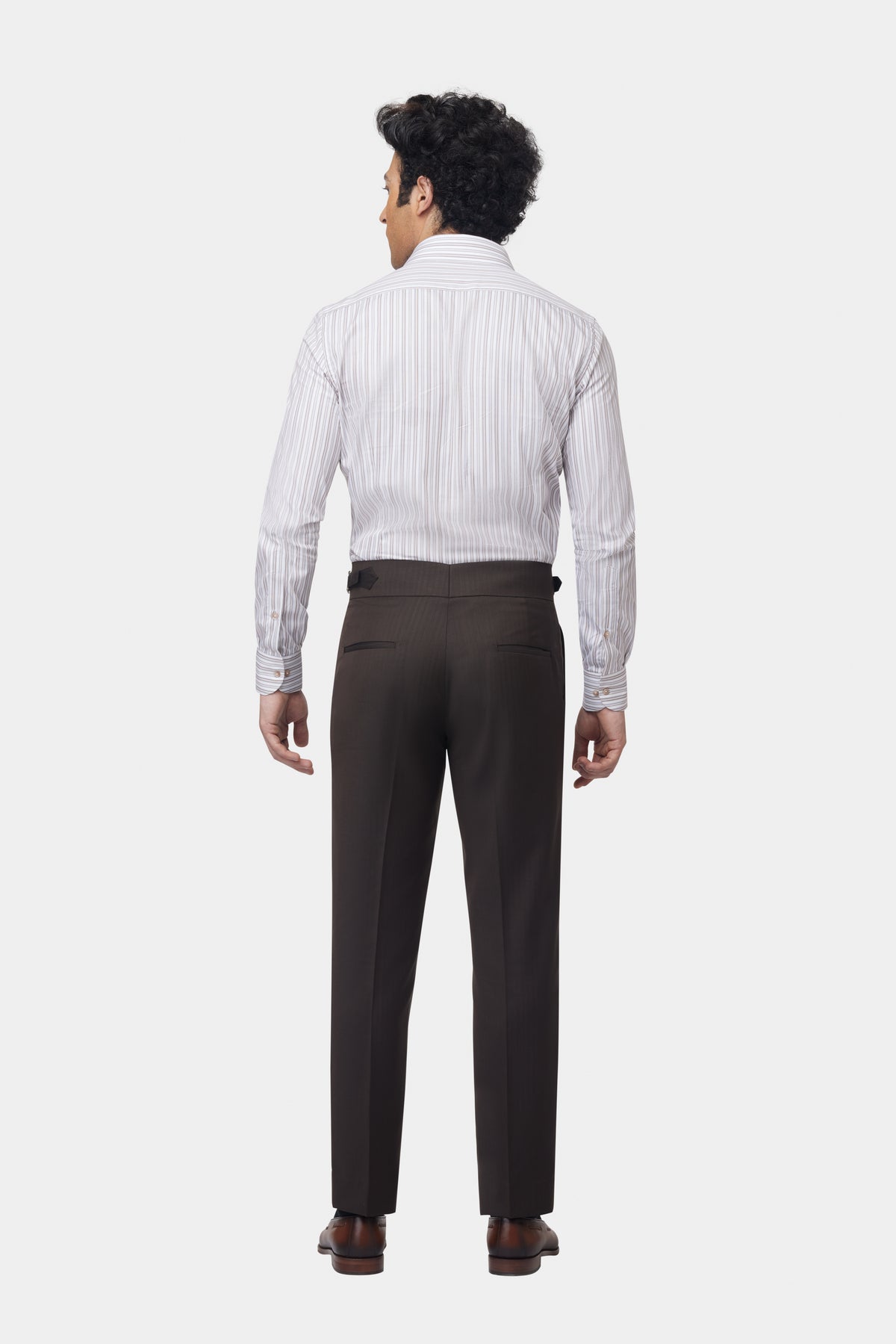 Fine Stripe GC Twill Shirt