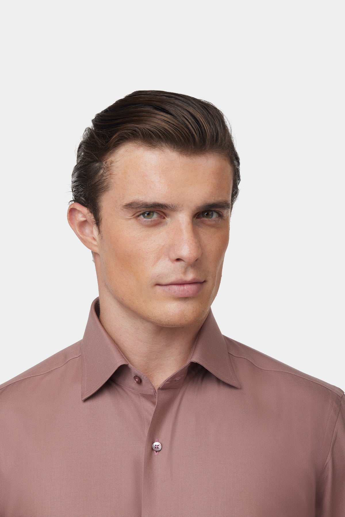 Dusty Rose GC Linen Shirt