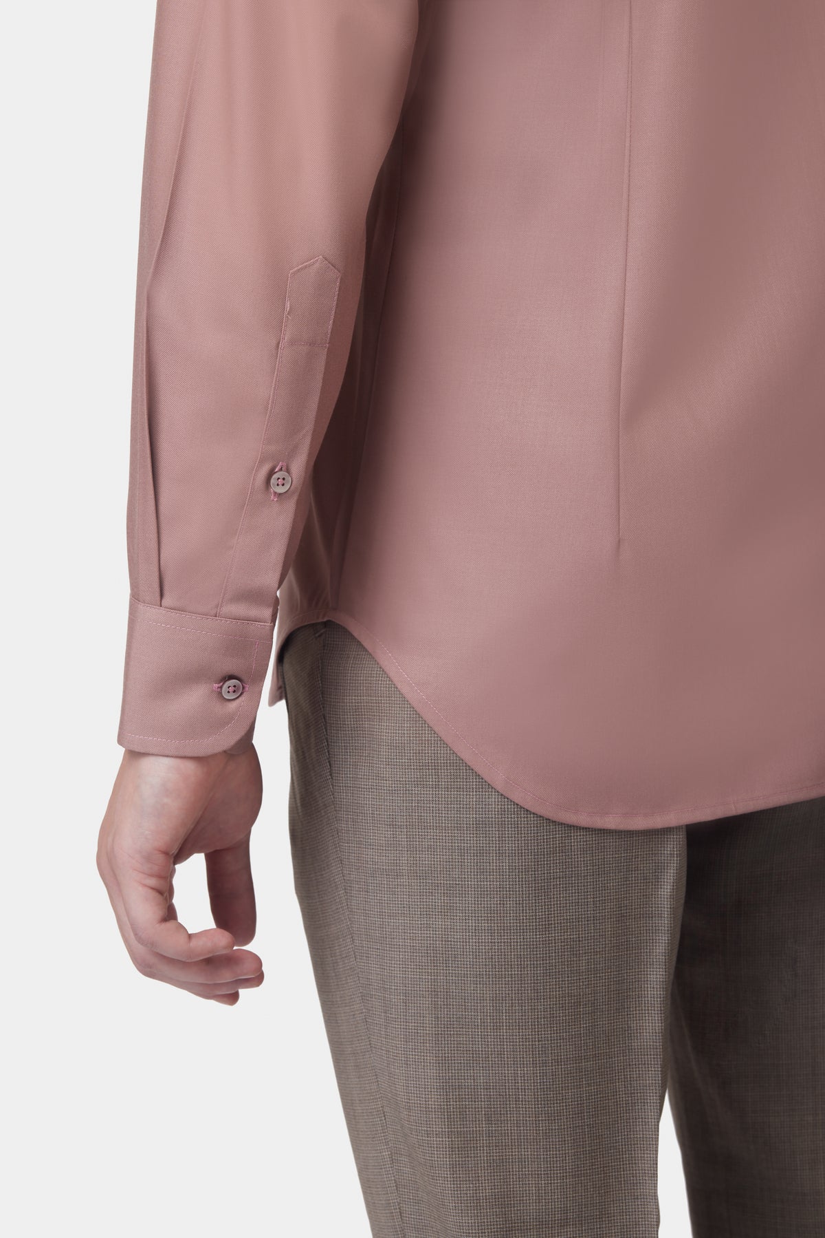 Dusty Rose GC Linen Shirt