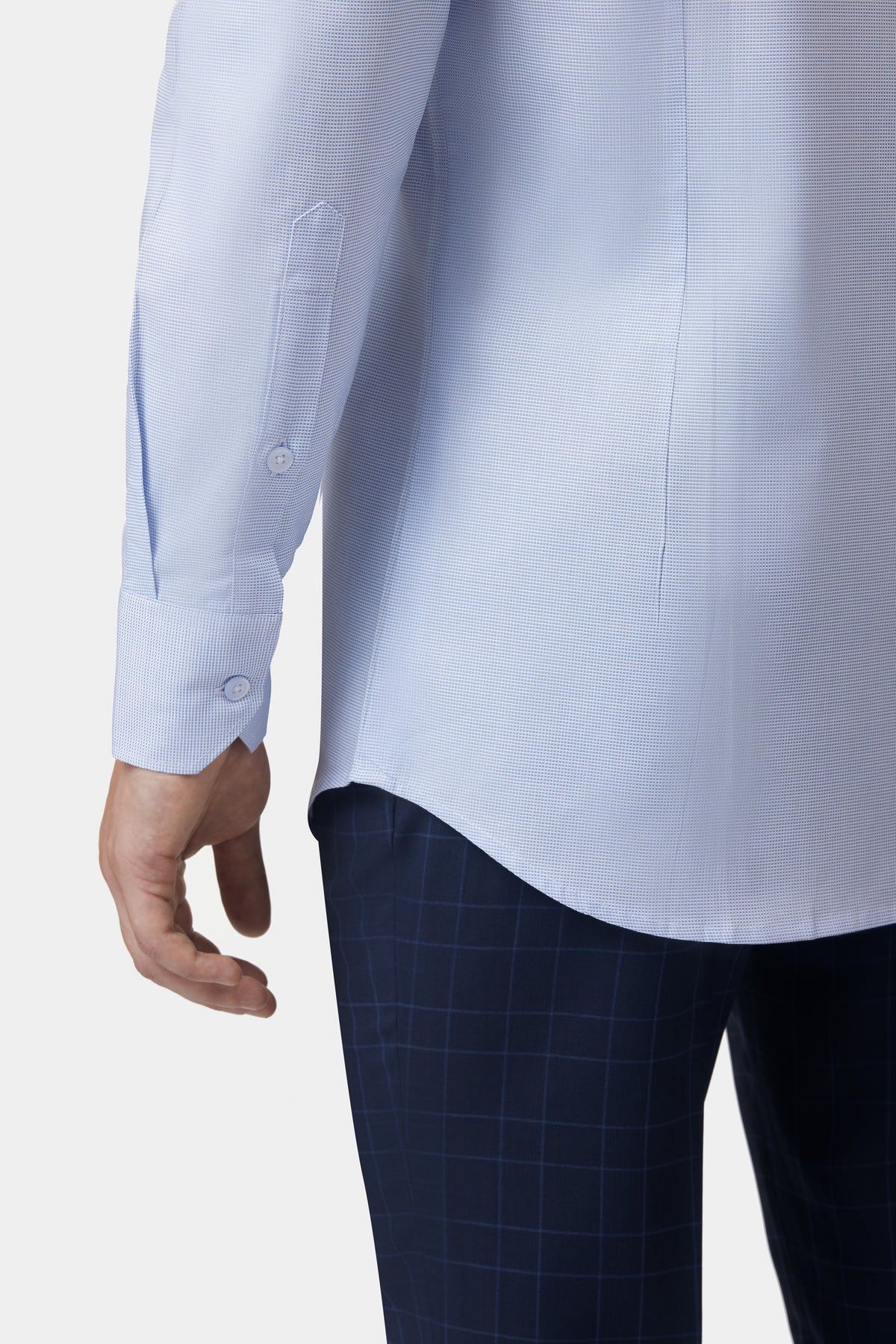 Light Blue GC Signature Twill Shirt