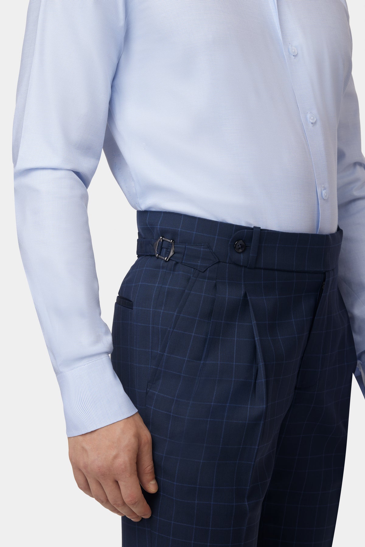 Light Blue GC Signature Twill Shirt