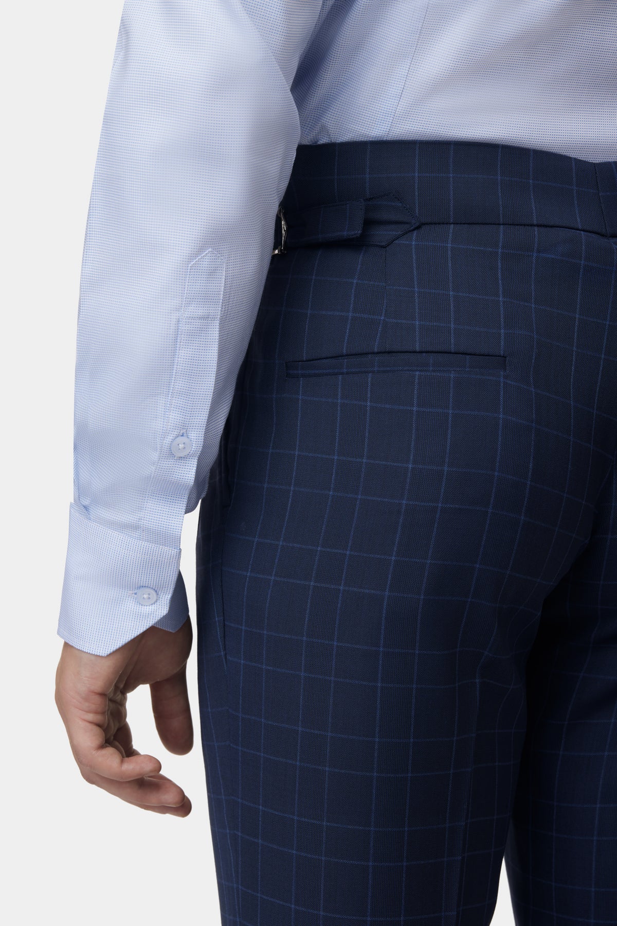 Light Blue GC Signature Twill Shirt