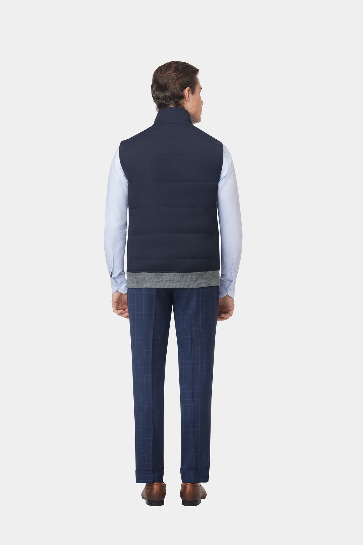 GC Quilted Shell Down Gilet