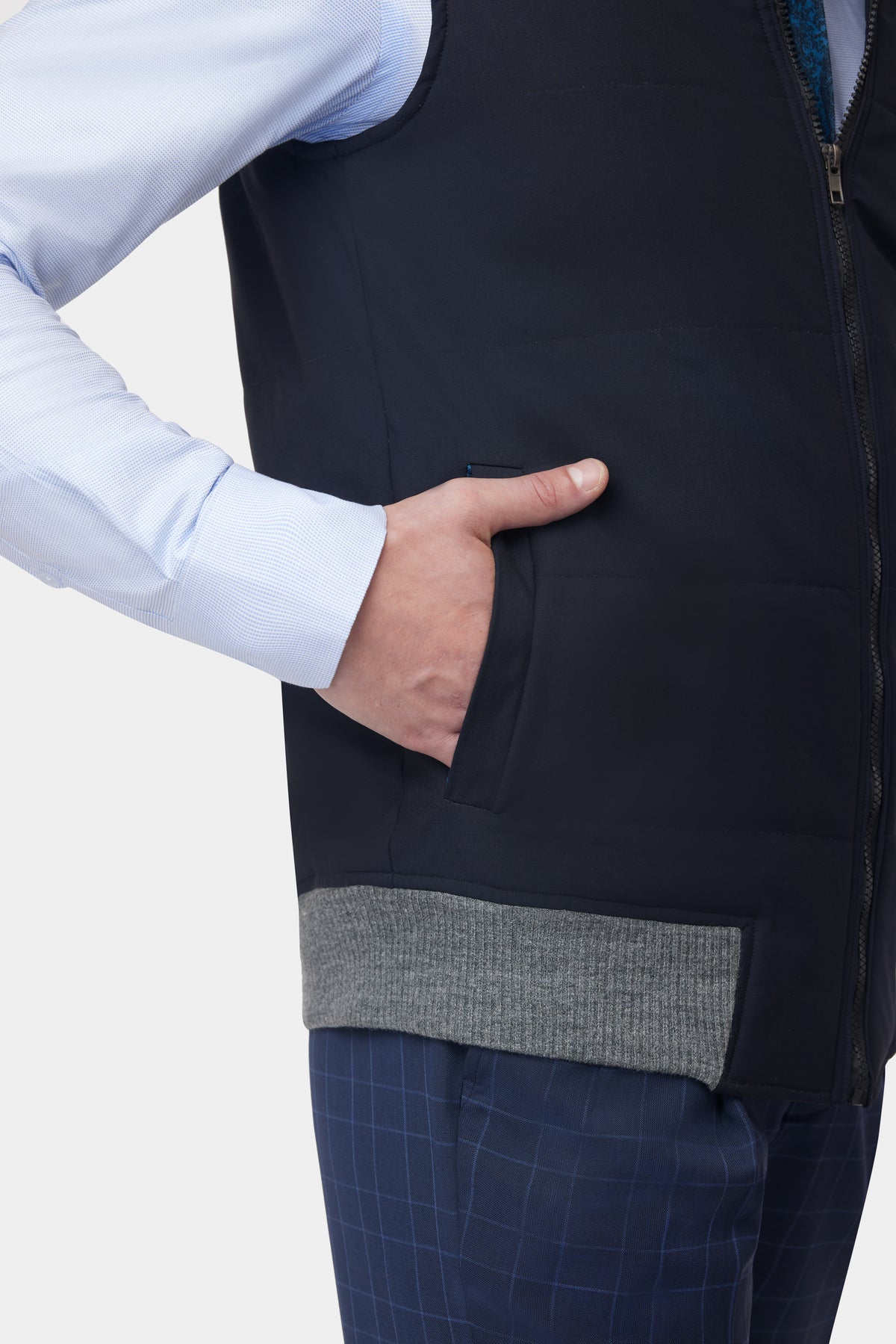 GC Quilted Shell Down Gilet