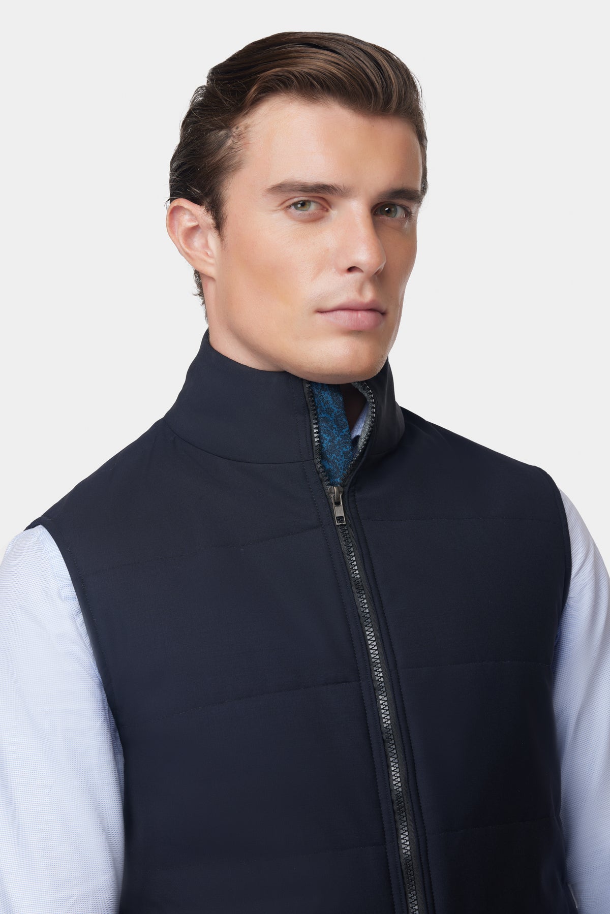 GC Quilted Shell Down Gilet