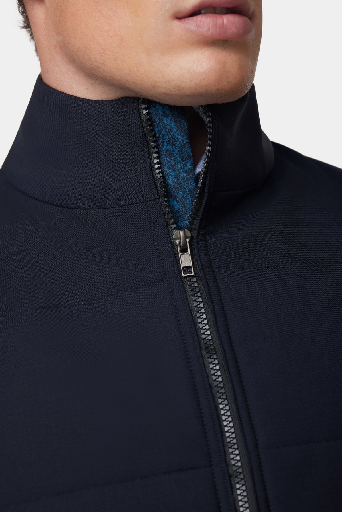 GC Quilted Shell Down Gilet