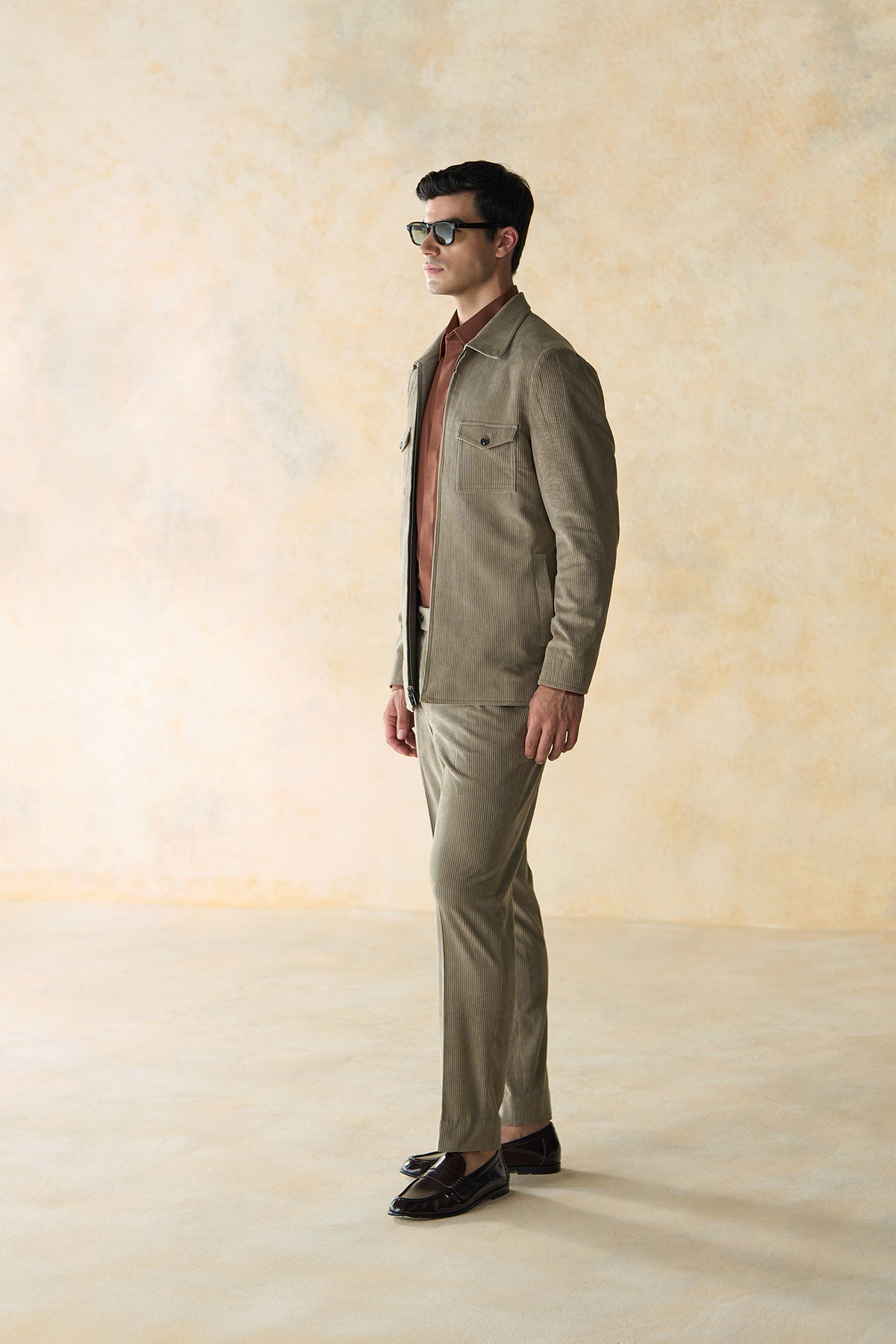 Strata Corduroy Trousers