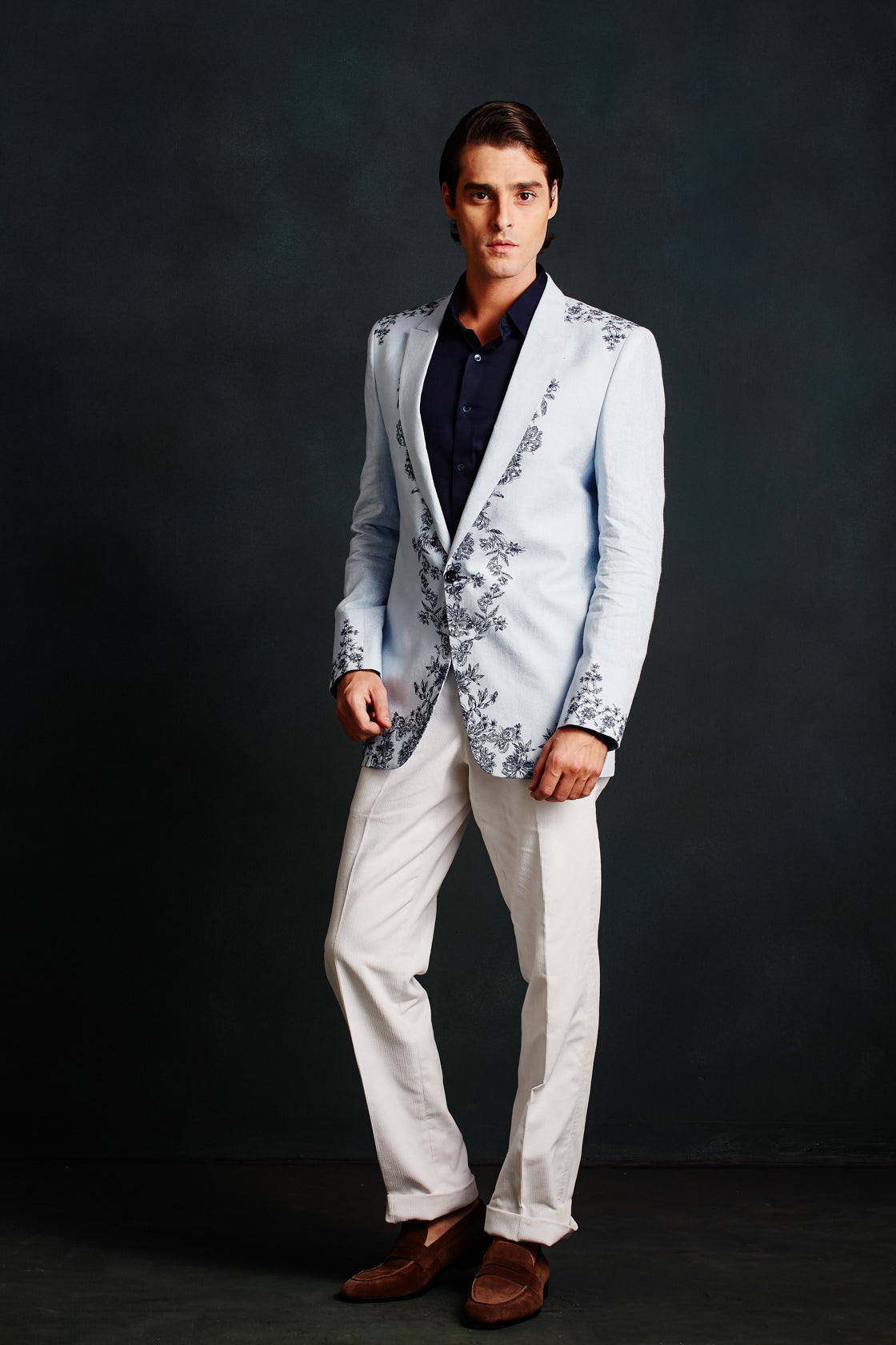 Embroidered GC Blazer