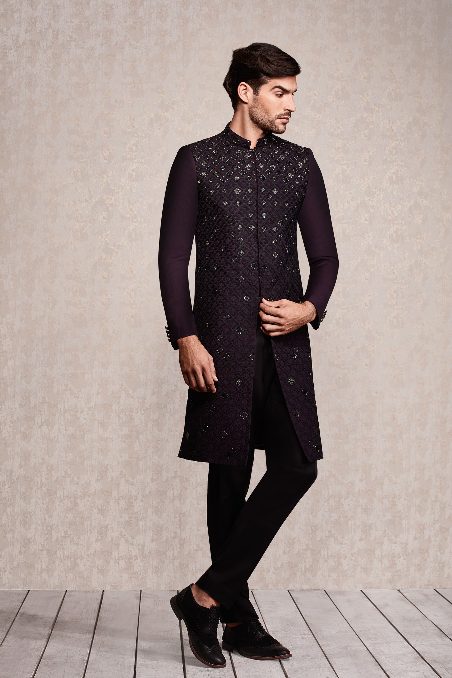 Light & Shadow Sherwani