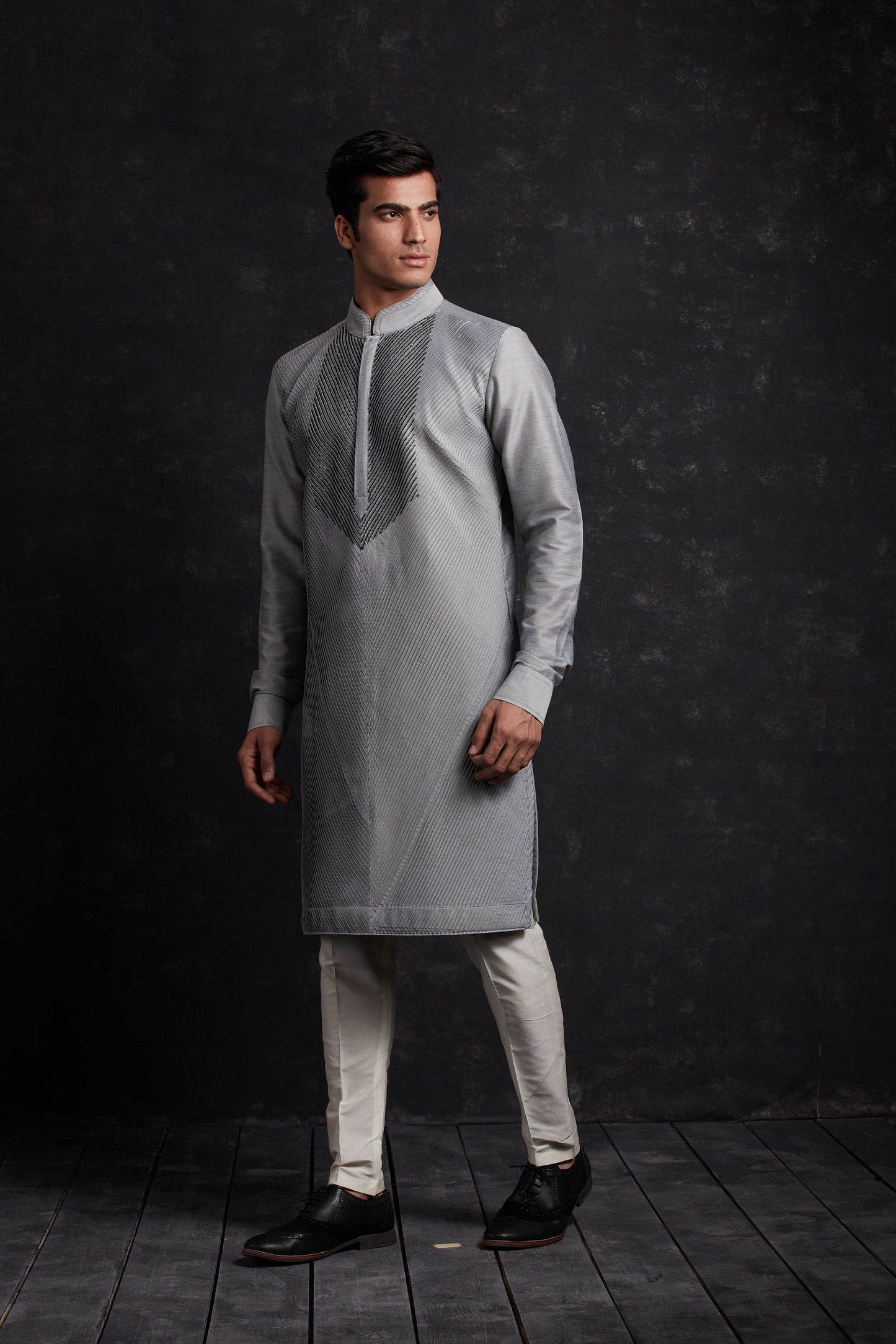 Chevron Kardana Kurta