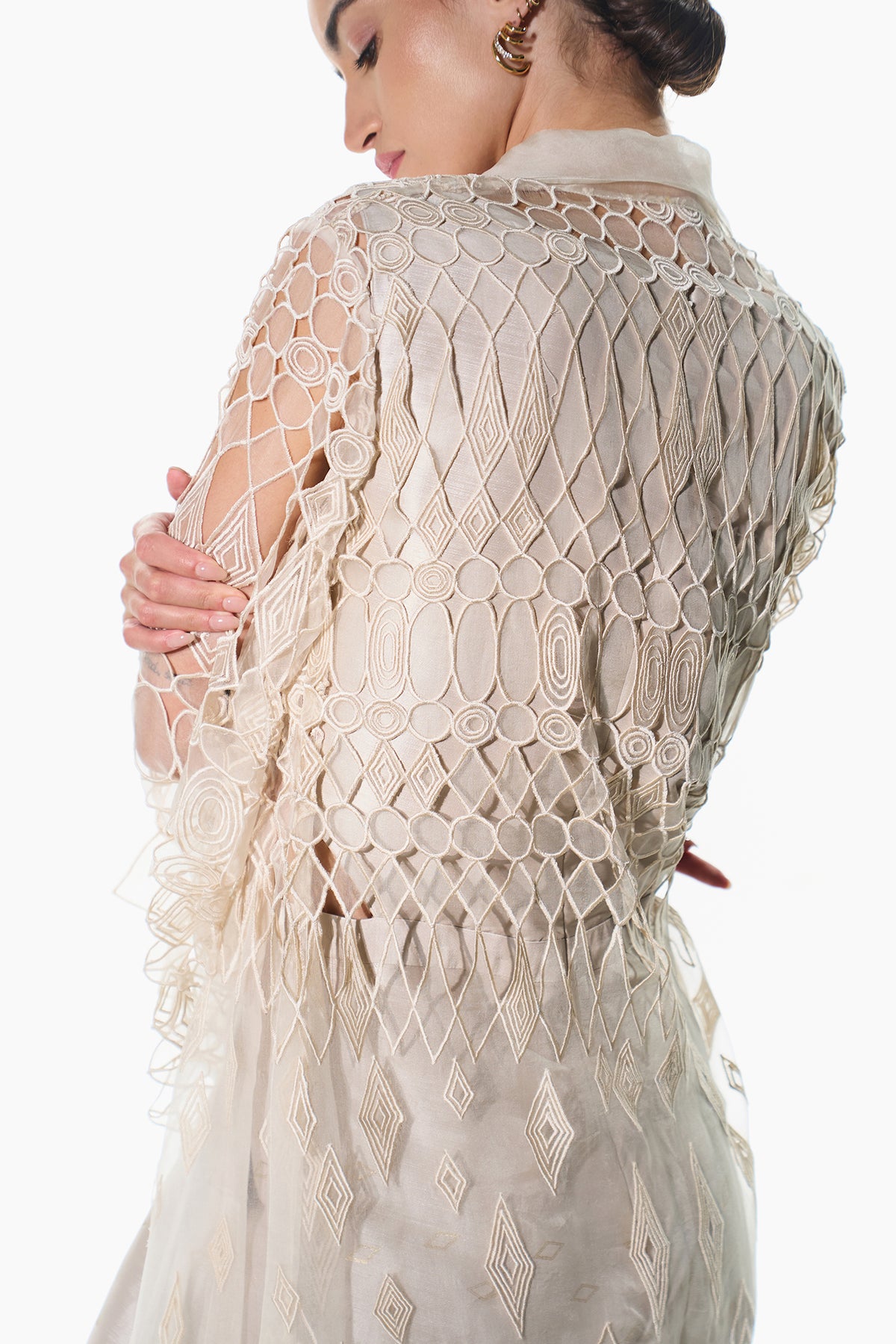 Halo Organza Jacket