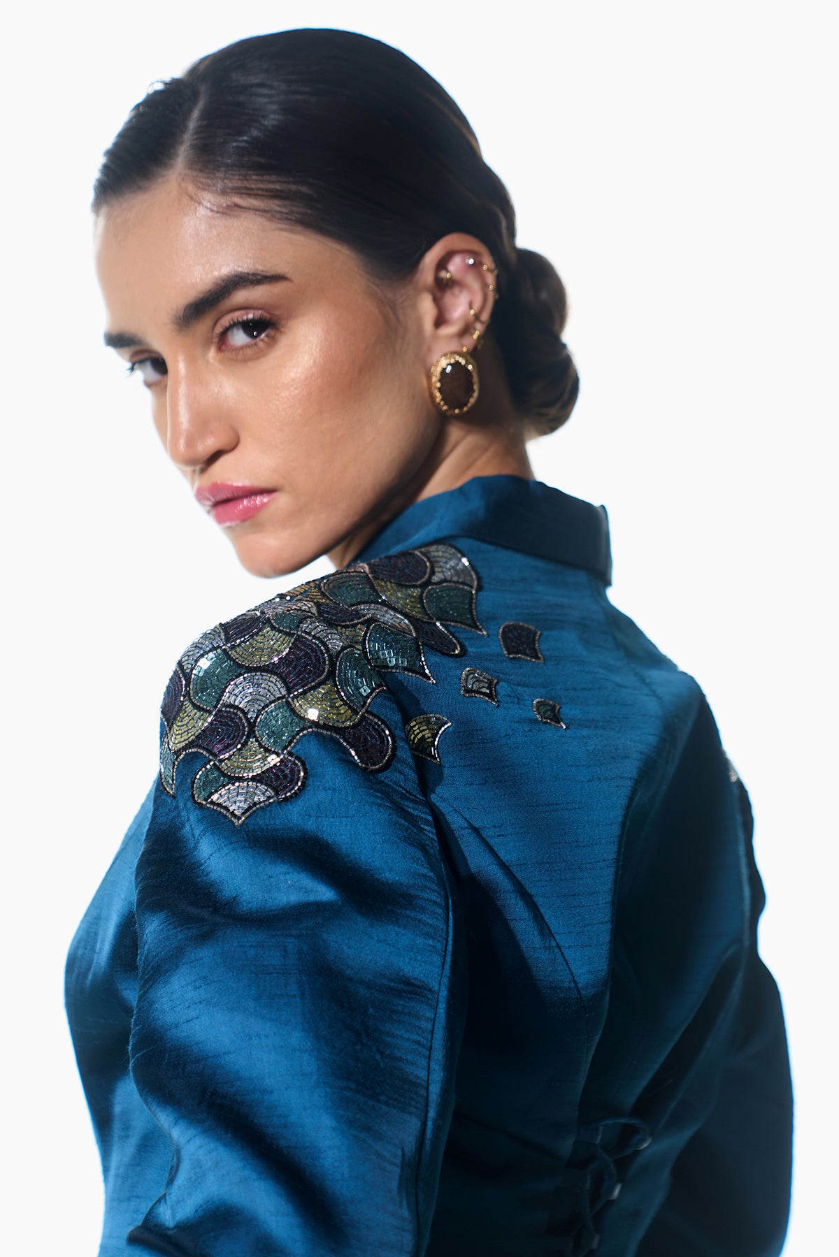 Eclipse Sculpted Blazer