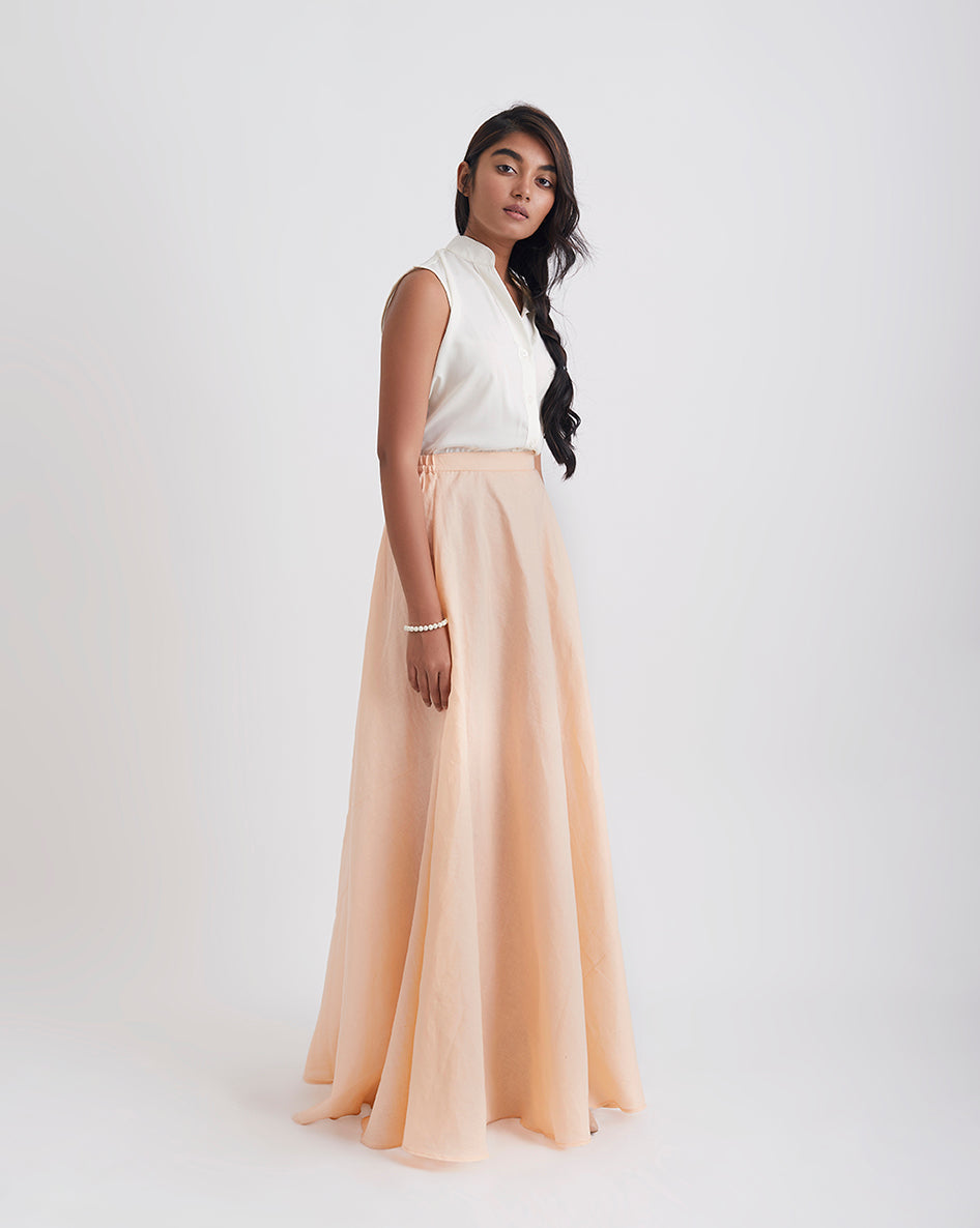 Moonglow Sleeveless Shirt