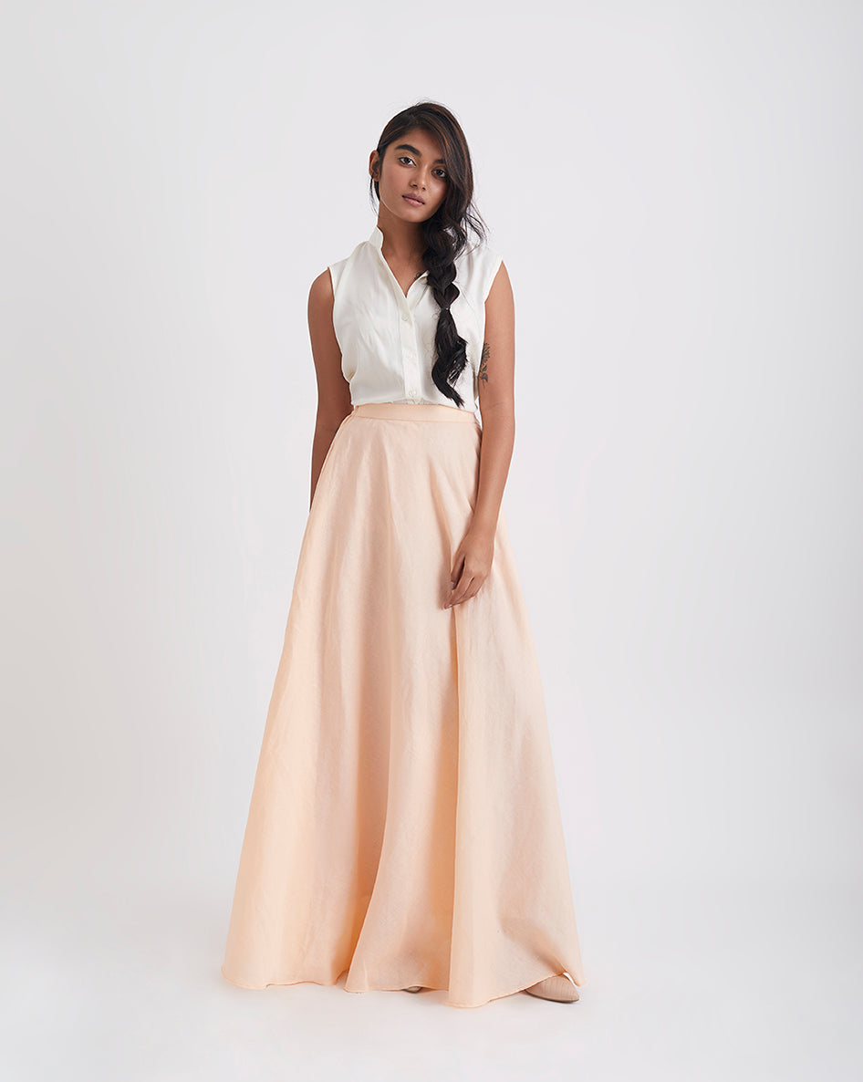 Moonglow Sleeveless Shirt