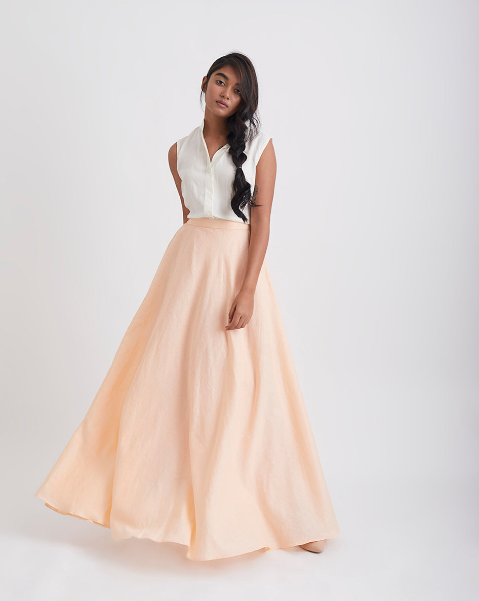 Moonglow Sleeveless Shirt
