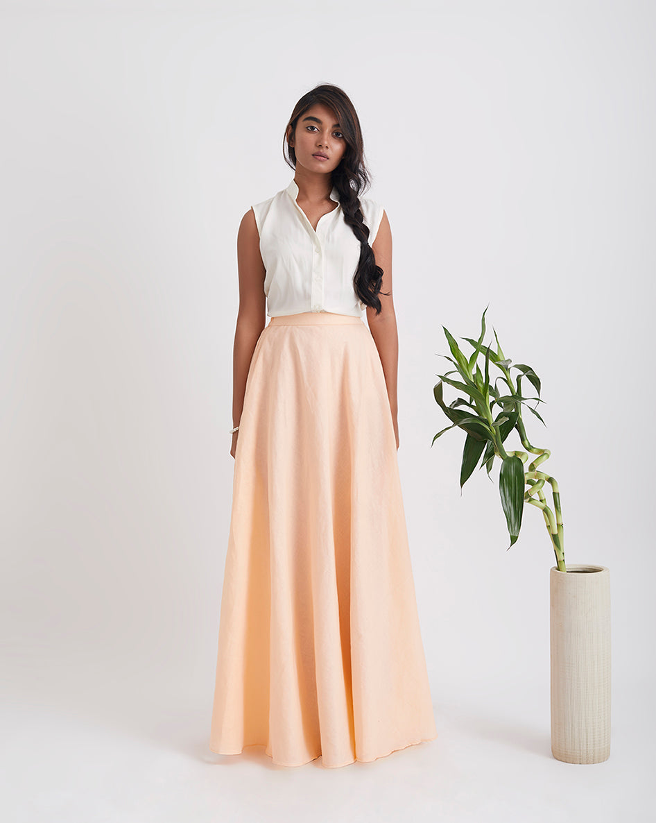 Moonglow Sleeveless Shirt