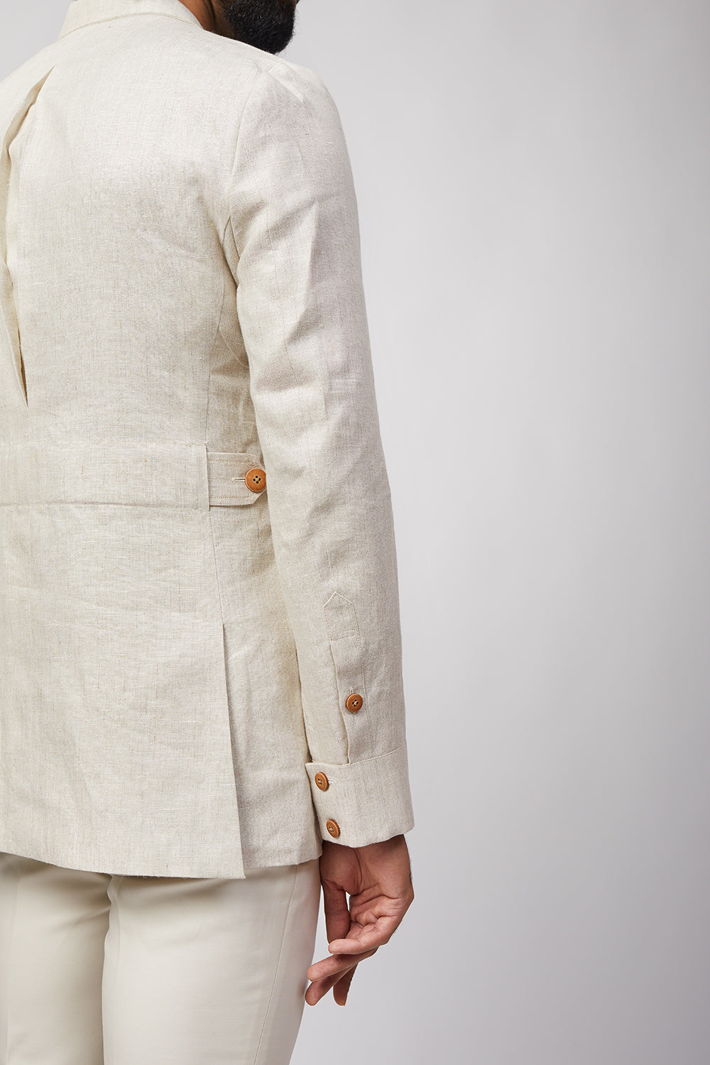 Kenzin Linen Shacket