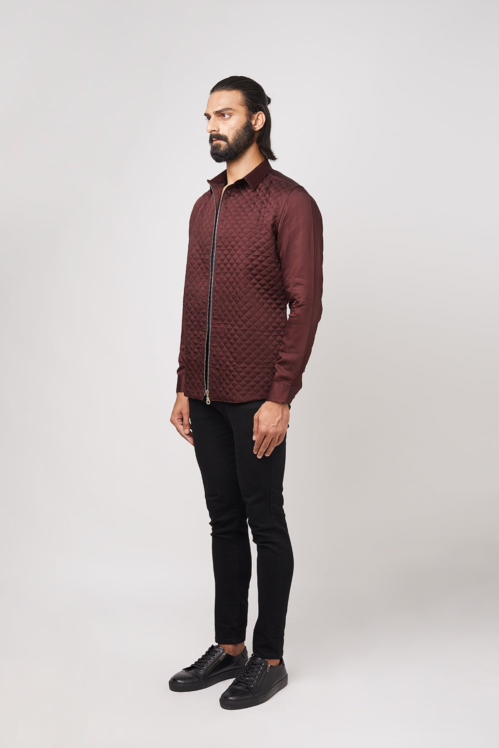 Yugen Quilted Shacket