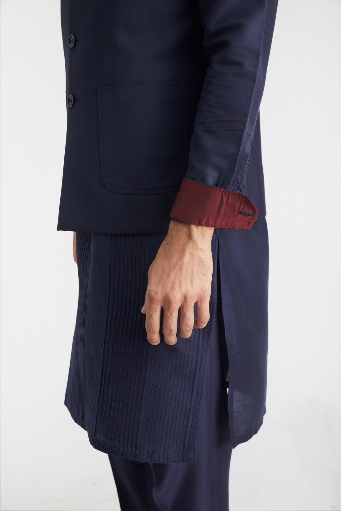 "Cavern" Nehru Jacket