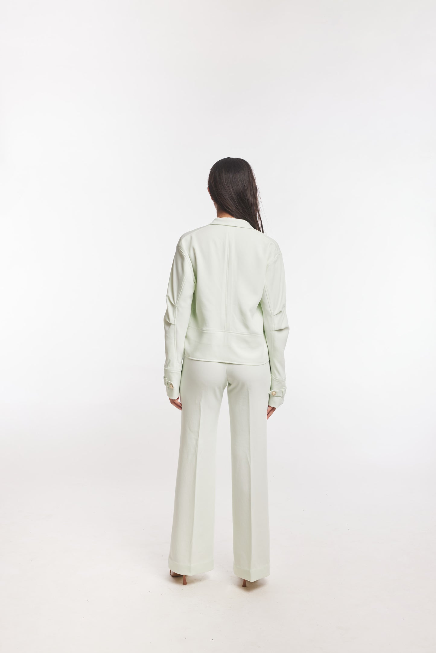 Emma Crop Shacket