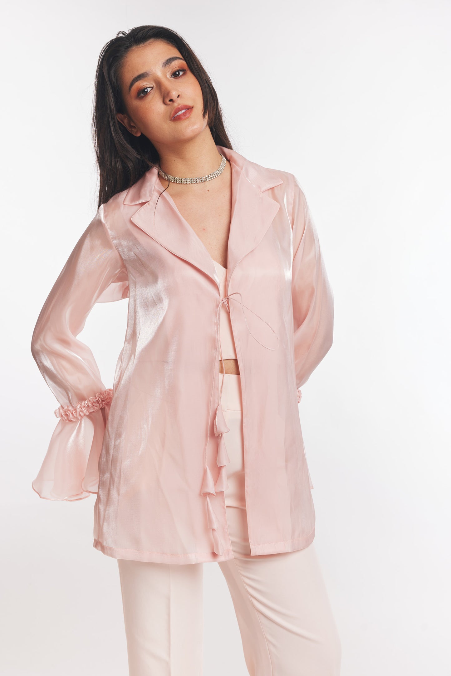 Bella Organza Jacket