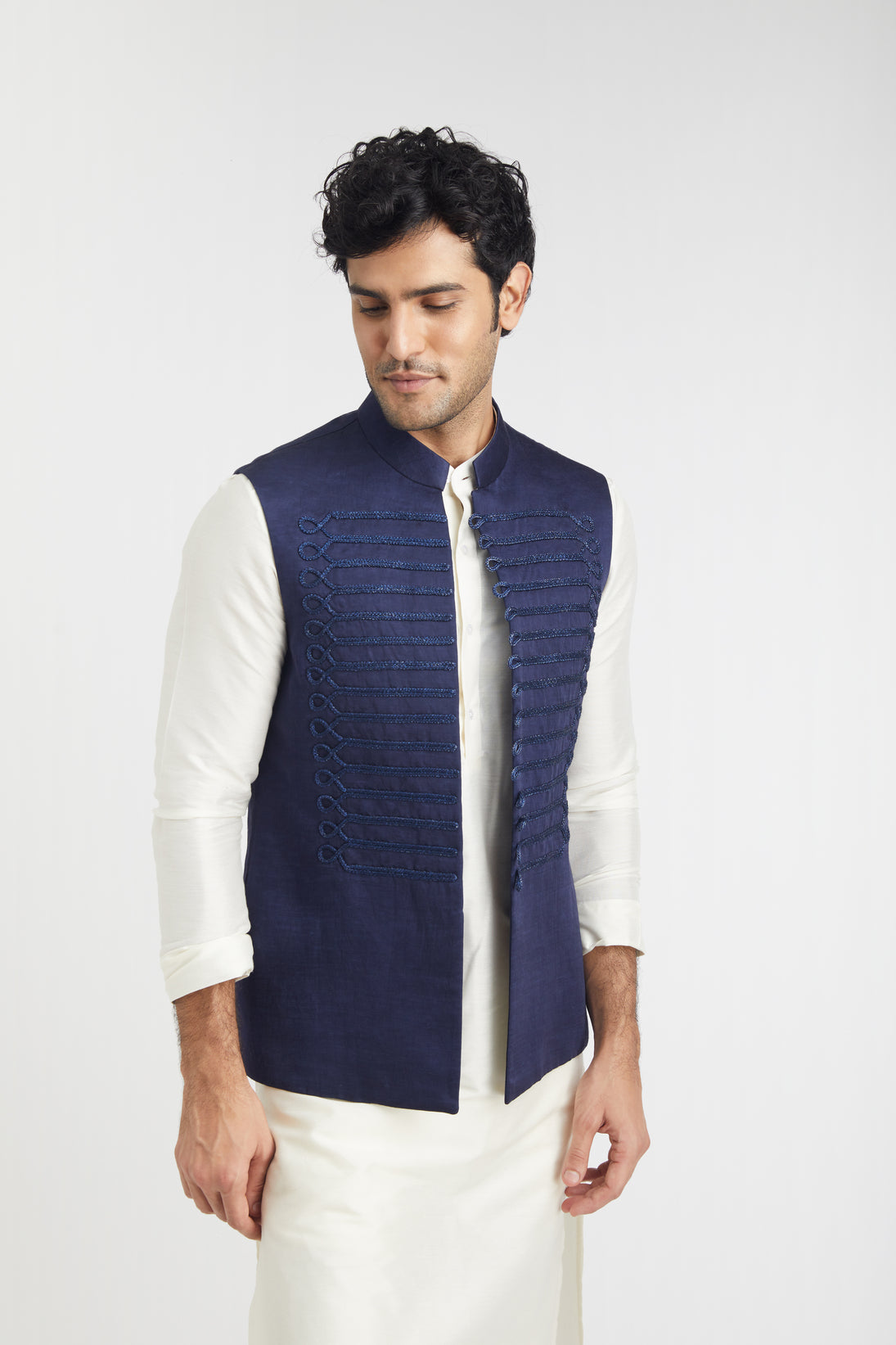 "Fayrouz Captain" Nehru Jacket