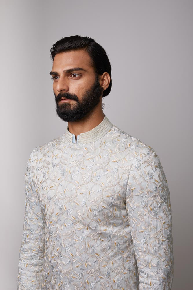 Niao Embroidered Sherwani