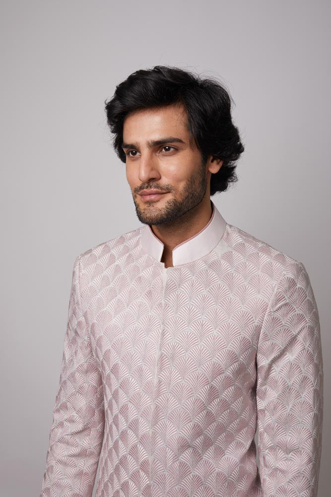 Shanzi Embroidered bandhgala