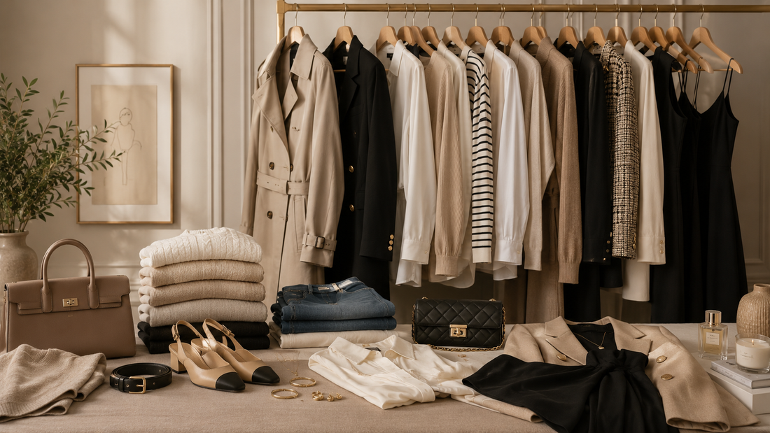 How to Build a Women's Wardrobe That Never Goes Out of Style