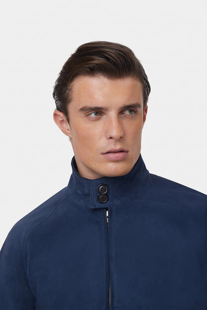 GC IVY Suede Bomber Jacket