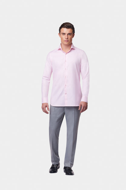 Pink GC Signature Twill Shirt