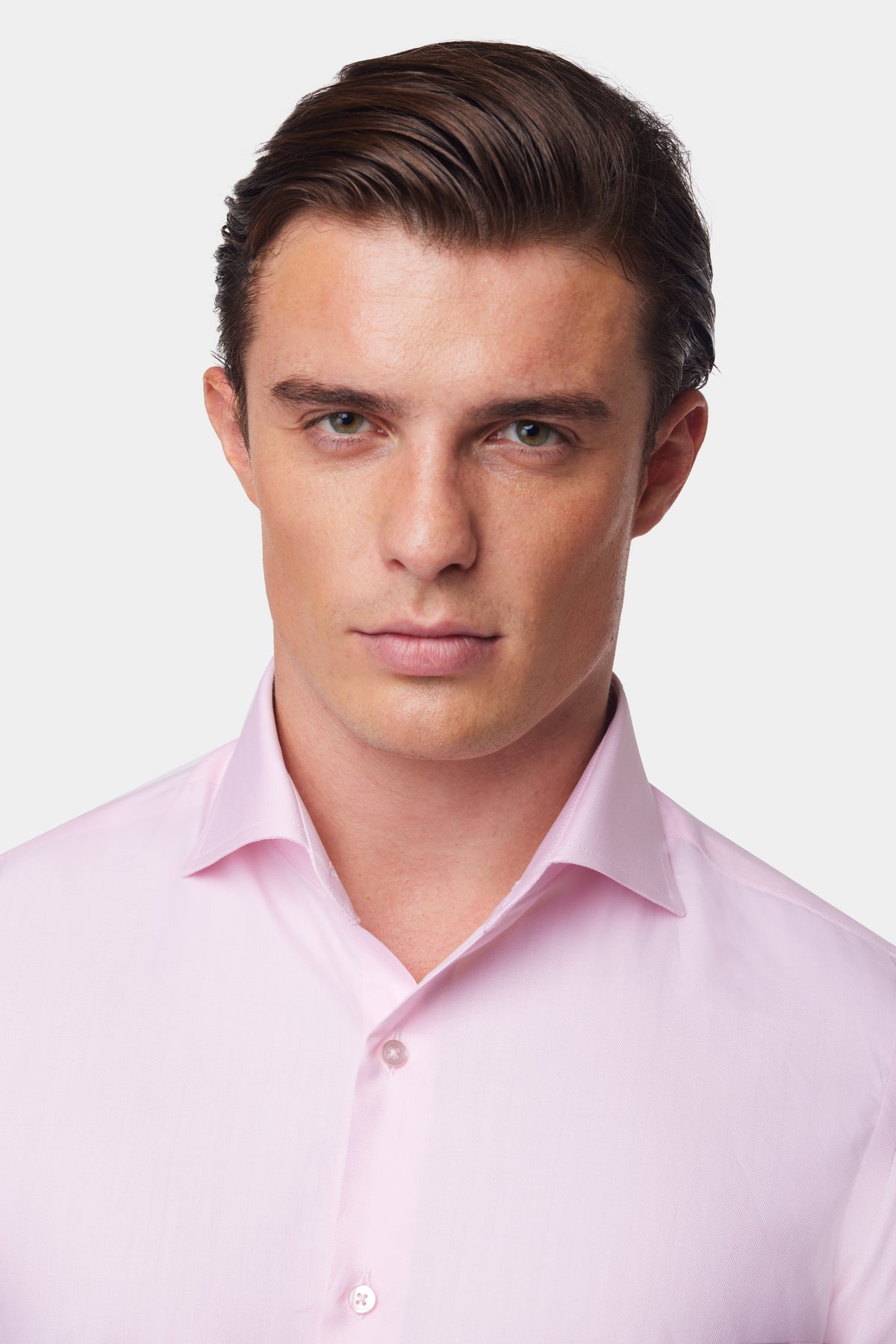 Pink GC Signature Twill Shirt