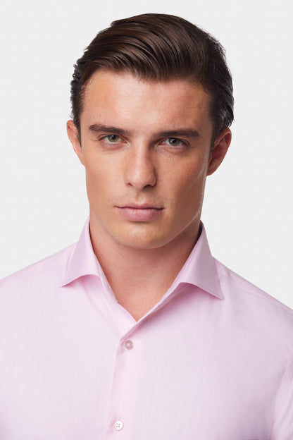 Pink GC Signature Twill Shirt