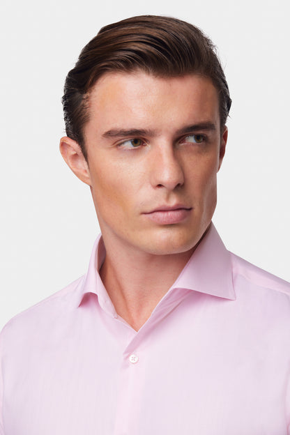Pink GC Signature Twill Shirt