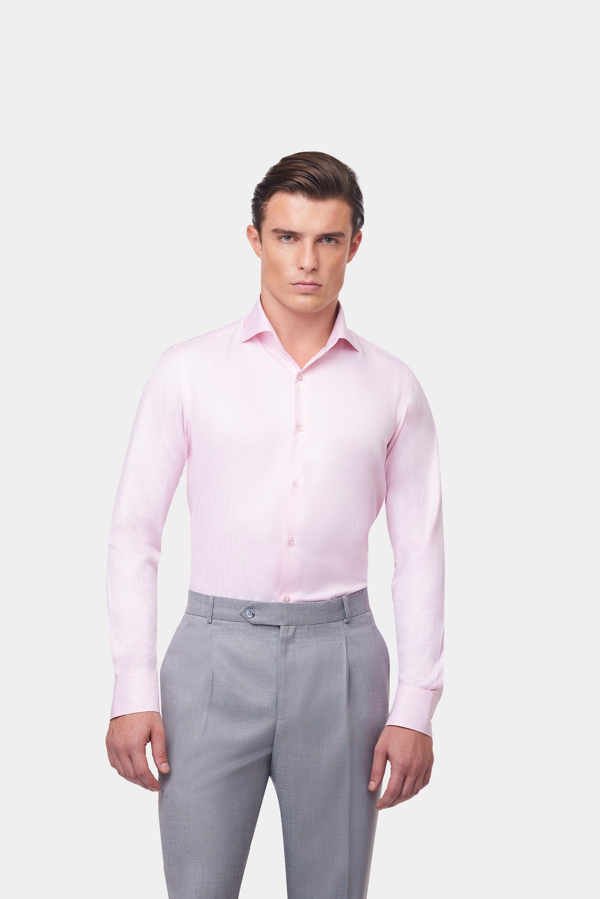 Pink GC Signature Twill Shirt