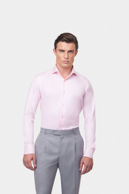 Pink GC Signature Twill Shirt