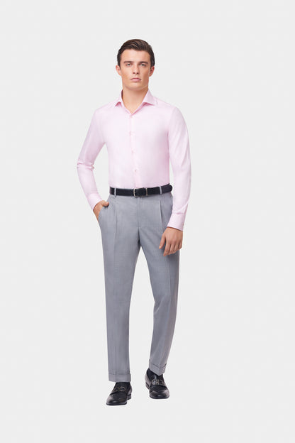 Pink GC Signature Twill Shirt