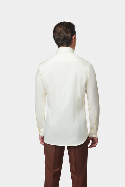 Cream GC Signature Twill Shirt
