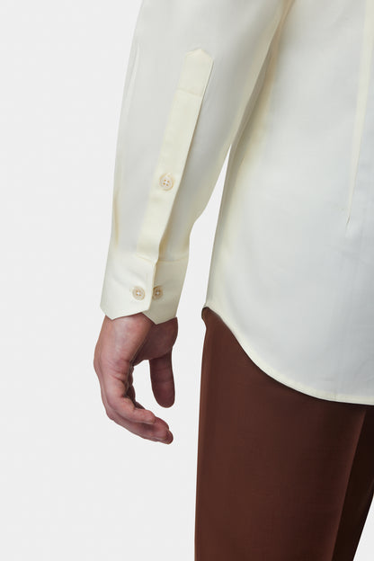 Cream GC Signature Twill Shirt