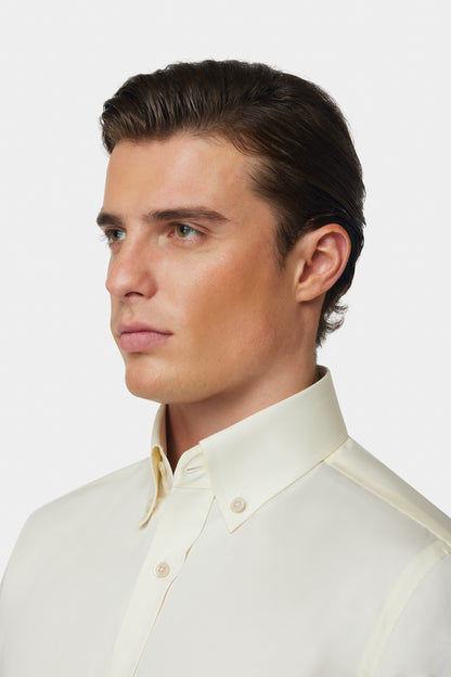 Cream GC Signature Twill Shirt