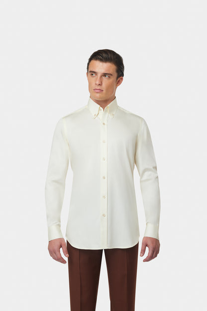 Cream GC Signature Twill Shirt
