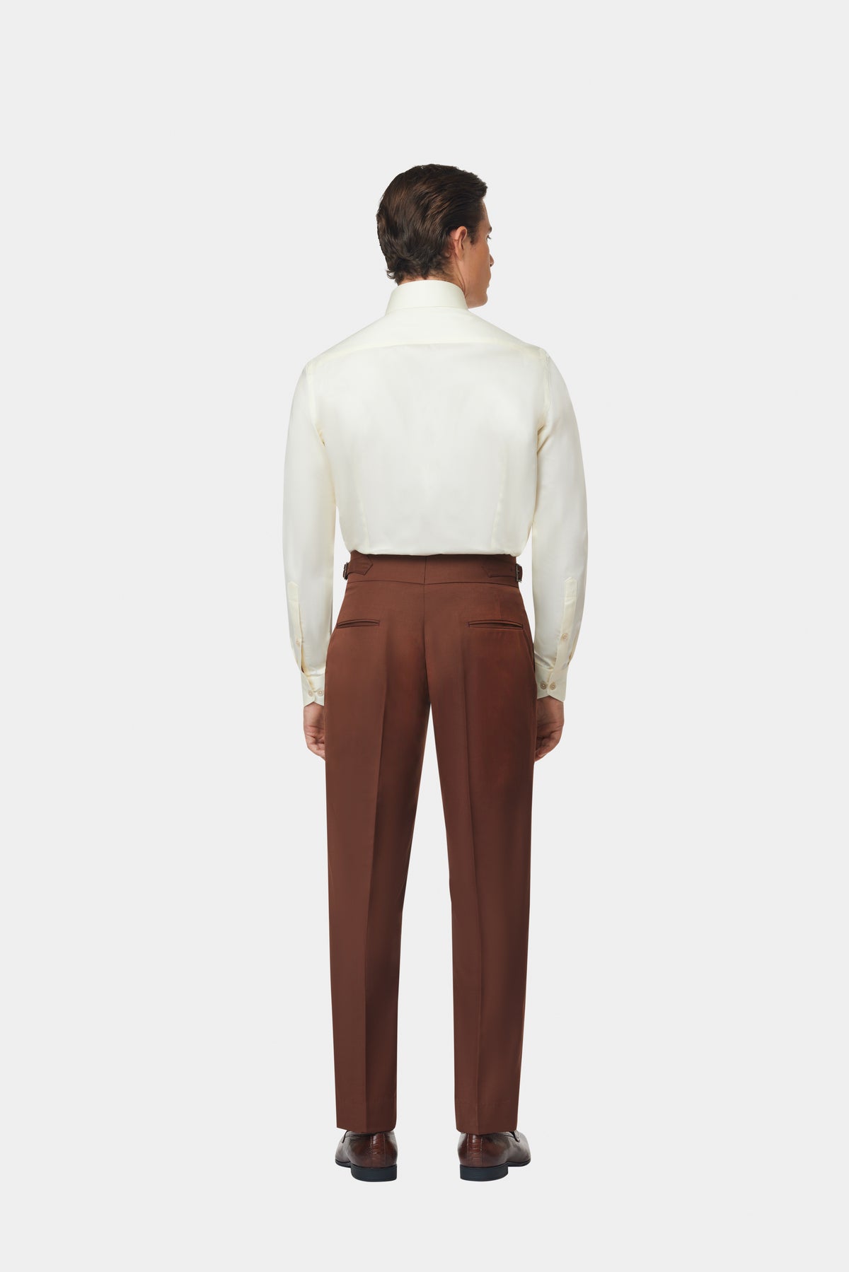 Dark Foliage Dress Pant