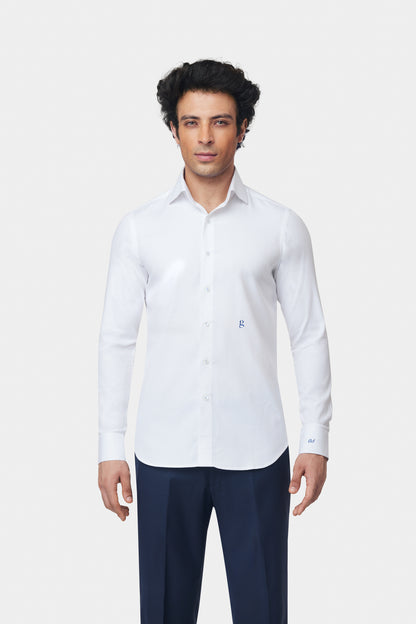 Ivory GC Signature Twill Shirt